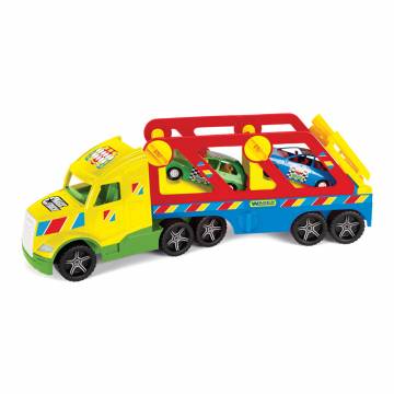 Машинка Wader Magic truck Basic Вантажівка-евакуатор (36360) Машинка Wader Magic truck Basic Вантажівка-евакуатор (36360)