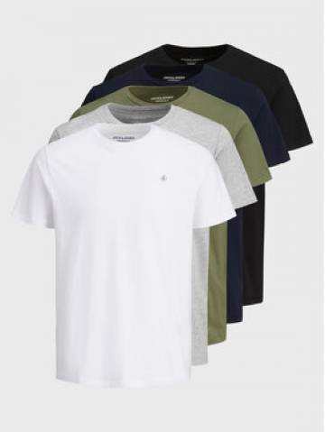 Jack&Jones Набір з 5 футболок Jxj 12185714 Кольоровий Regular Fit Jack&Jones Набір з 5 футболок Jxj 12185714 Кольоровий Regular Fit