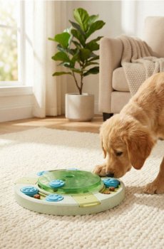 Навчальна іграшка для собак для ласощів - різнобарвний