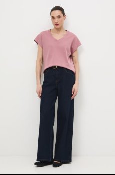 Хлопковая футболка Medicine