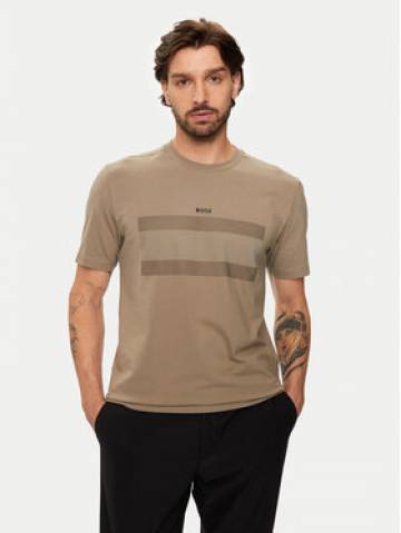 BOSS Футболка 50525224 Бежевий Regular Fit BOSS Футболка 50525224 Бежевий Regular Fit
