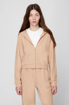 Женское бежевое худи WSWTSHRT 042 Бежевый XS PRPY PWSPOGOK0037