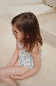 Детский слитный купальник Konges Sløjd EDITH SWIMSUIT GRS