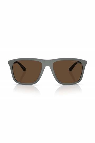 Солнцезащитные очки Emporio Armani мужские цвет серый 0EA4237 Солнцезащитные очки Emporio Armani мужские цвет серый 0EA4237