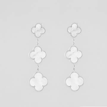 Серебряные серьги Minimal 520638б Серебряные серьги Minimal 520638б