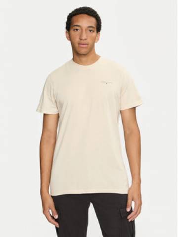 Tommy Jeans Футболка Linear Chest DM0DM18555 Бежевий Slim Fit Tommy Jeans Футболка Linear Chest DM0DM18555 Бежевий Slim Fit