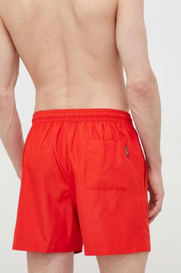 Купальные шорты Calvin Klein цвет красный Купальные шорты Calvin Klein цвет красный