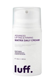 Антивозрастной крем-филлер для лица Luff Peptides Matrix с лифтинговым эффектом, 50 мл
