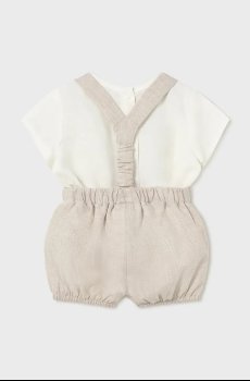 Детский комплект с добавлением льна Mayoral Newborn