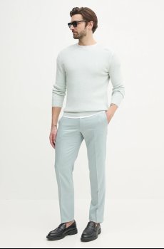 Брюки с примесью шерсти Joop!