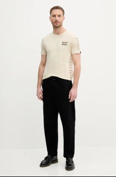 Хлопковая футболка Alpha Industries Camo Sleeve T