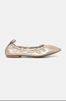 Кожаные балетки Pepe Jeans POPPY LOGO