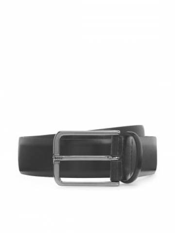 Boss Чоловічий ремінь Crys 50486825 Чорний Boss Чоловічий ремінь Crys 50486825 Чорний
