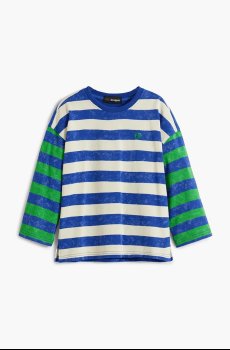Хлопковый детский лонгслив Desigual