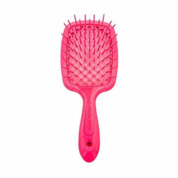 Расческа для волос Janeke Small Superbrush 1830 The Original Italian Patent Неоново-розовая Расческа для волос Janeke Small Superbrush 1830 The Original Italian Patent Неоново-розовая