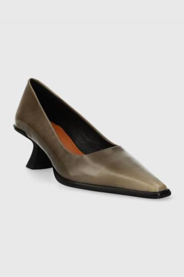 Кожаные туфли Vagabond Shoemakers TILLY цвет коричневый каблук кирпичик Кожаные туфли Vagabond Shoemakers TILLY цвет коричневый каблук кирпичик