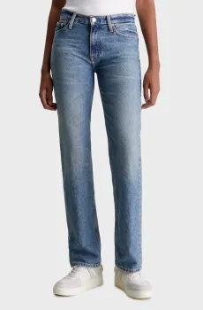 Женские синие джинсы LOW RISE STRAIGHT Синий 24-32 Calvin Klein Jeans J20J222437
