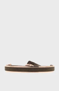 Женский коричневый браслет 4mm Коричневый ONESIZE Les Interchangeables A43153