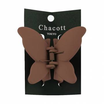 Заколка для волос Chacott Hair Clip Matter Dark Beige, 3.7*5 см, 1 шт