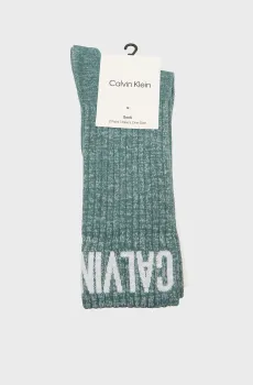 Мужские носки (2 пары) RIBBON Разноцветный ONESIZE Calvin Klein 701235978