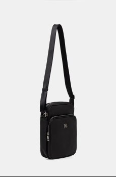 Кожаная сумка Karl Lagerfeld