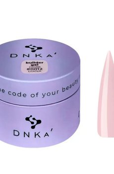 Гель для наращивания ногтей DNKa Builder Gel 0012 Diana, 30 мл