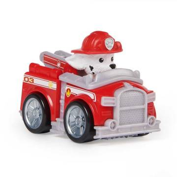 Ігровий набір Paw Patrol Міні рятівний автомобіль з водієм Маршал (SM17791/4564) Ігровий набір Paw Patrol Міні рятівний автомобіль з водієм Маршал (SM17791/4564)
