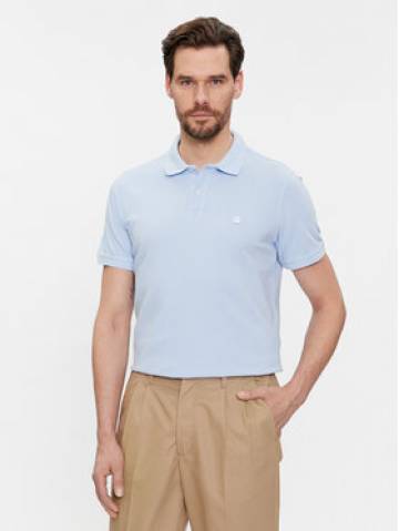 United Colors Of Benetton Поло 3089J3179 Блакитний Regular Fit United Colors Of Benetton Поло 3089J3179 Блакитний Regular Fit