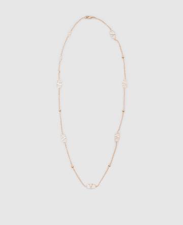 Золотистая цепочка VLOGO