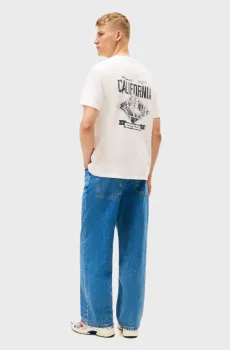 Мужская белая футболка RLX OUTDOOR Белый L Tommy Jeans DM0DM22309