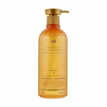 Укрепляющий шампунь Lador Dermatical Hair-Loss Shampoo For Thin Hair для тонких волос, против выпадения, 530 мл Укрепляющий шампунь Lador Dermatical Hair-Loss Shampoo For Thin Hair для тонких волос, против выпадения, 530 мл