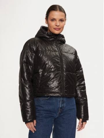 DKNY Пуховик DP4J9549 Чорний Relaxed Fit DKNY Пуховик DP4J9549 Чорний Relaxed Fit