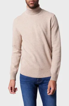 Мужской бежевый гольф Бежевый M Pierre Cardin PC.-C5 51093.5073