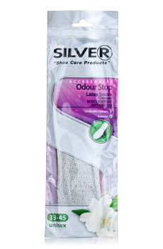 Сильвер стельки анти-запах из активированым углем