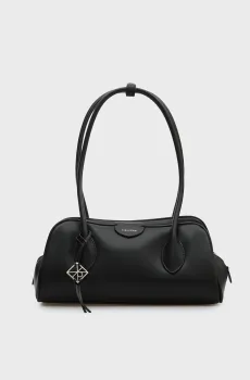 Женская черная сумка EMBLEM TRIO Черный ONESIZE Calvin Klein LV04F3369G