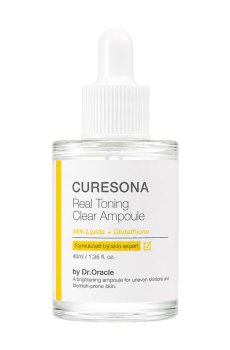 Тонизирующая сыворотка для лица CURESONA Real Toning Clear Ampoule, 40 мл