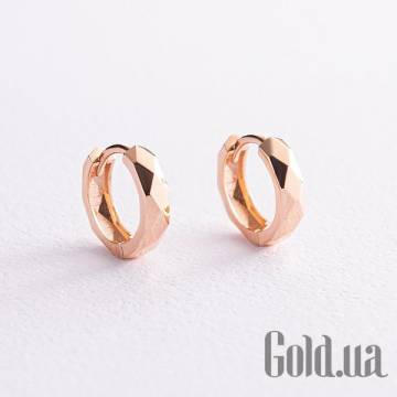 Серьги-кольца Украина