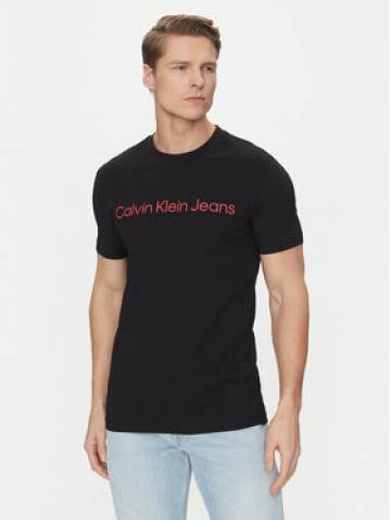 Calvin Klein Jeans Футболка J30J322552 Чорний Slim Fit Calvin Klein Jeans Футболка J30J322552 Чорний Slim Fit