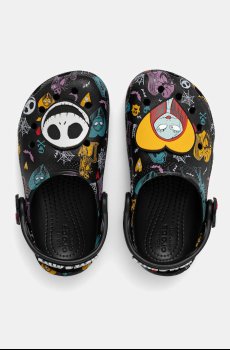 Детские шлепанцы Crocs CROCS CLASSIC NIGHTMARE MULTI CLOG