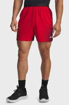 Мужские красные шорты Vanish Graphic Short Красный S Under Armour 6007632-600