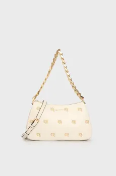 Женская белая сумка Белый ONESIZE Karl Lagerfeld 246W3034