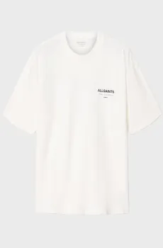 Мужская белая футболка UNDERGROUND Белый S AllSaints M071PB