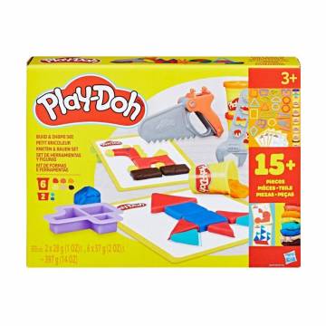 Набор для творчества Play-Doh Build & Shape Set с массой для лепки, от 3 лет, 8 баночек (G0345/G0347) Набор для творчества Play-Doh Build & Shape Set с массой для лепки, от 3 лет, 8 баночек (G0345/G0347)