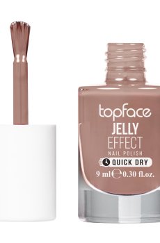 Лак для ногтей TopFace Jelly Effect Nail Polish PT110, 82, 9 мл