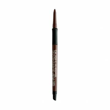 Автоматический карандаш для глаз GOSH The Ultimate Eyeliner With A Twist 03 Brownie, 0.4 г Автоматический карандаш для глаз GOSH The Ultimate Eyeliner With A Twist 03 Brownie, 0.4 г