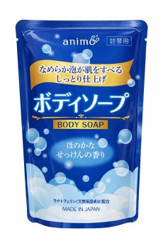 Гель для душа Rocket Soap Body Soap с ароматом чистоты, 340 мл (дойпак)