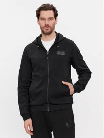 EA7 Emporio Armani Світшот 6RPM82 PJARZ 1200 Чорний Regular Fit EA7 Emporio Armani Світшот 6RPM82 PJARZ 1200 Чорний Regular Fit