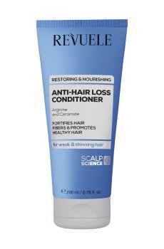 Кондиционер Revuele Anti-Hair Loss Conditioner против выпадения, для слабых и тонких волос, 200 мл