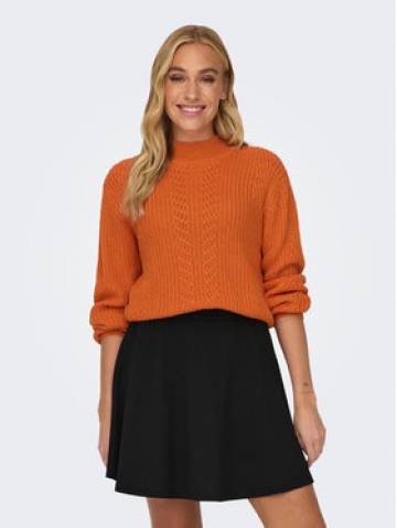 JDY Гольф Justy 15305467 Оранжевий Regular Fit JDY Гольф Justy 15305467 Оранжевий Regular Fit