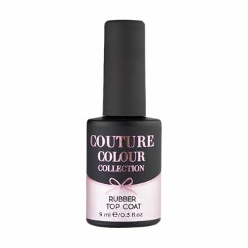 Топ для гель-лака Couture Colour High Gloss Top Coat No Wipe без липкого слоя, 9 мл Топ для гель-лака Couture Colour High Gloss Top Coat No Wipe без липкого слоя, 9 мл